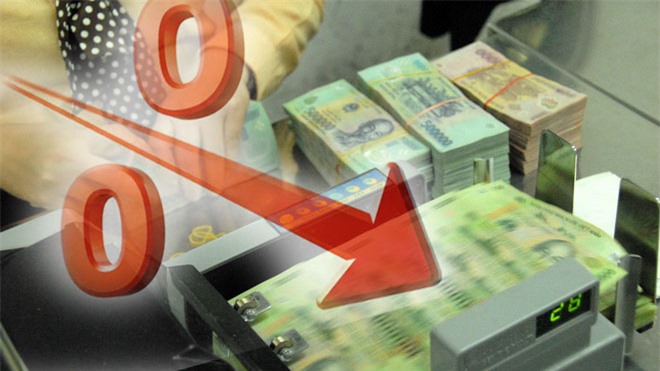 Năm 2016, áp lực lên mặt bằng lãi suất là rất lớn