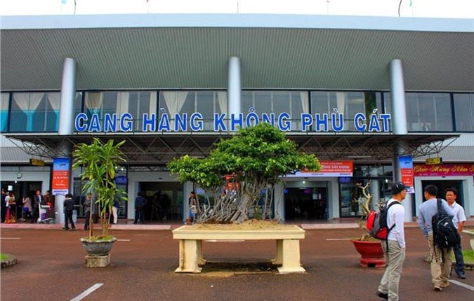 Nâng công suất cảng hàng không Phù Cát lên 4 triệu hành khách/năm vào năm 2030