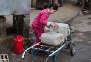Sau thỏa thuận ngừng bắn, người dân Syria khát...nước