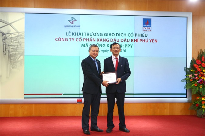 Thành viên đầu tiên của Tổng Công ty Dầu Việt Nam lên sàn HNX