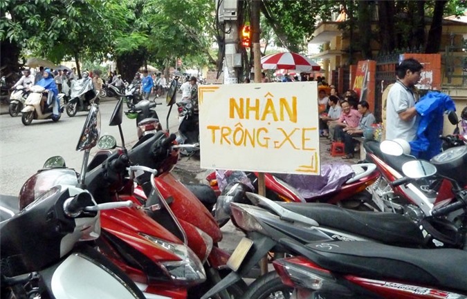 Hà Nội: Giải tỏa ngay những điểm trong giữ xe không phép