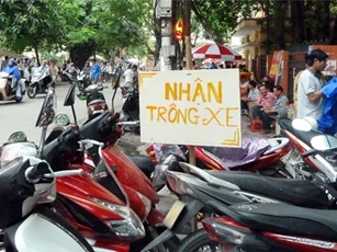 Hà Nội: Giải tỏa ngay những điểm trong giữ xe không phép