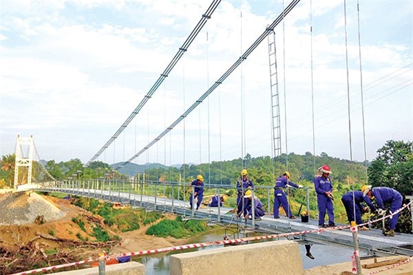 Hơn 400 triệu USD xây cầu dân sinh, cải tạo đường địa phương