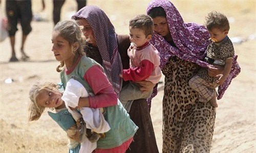 IS thiết lập đường dây buôn bán nô lệ tình dục ra nước ngoài