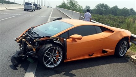 Chủ nhân 'siêu xe' Lamborghini bị tai nạn trên cao tốc Long Thành là ai?