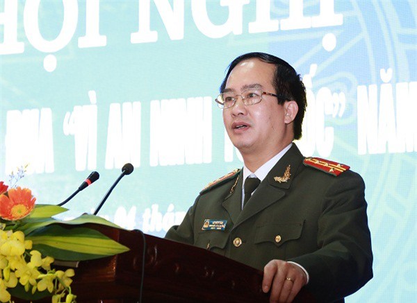  Cụm thi đua số 5 Bộ Công an tổ chức hội nghị giao ước thi đua năm 2016