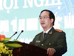 Cụm thi đua số 5 Bộ Công an tổ chức hội nghị giao ước thi đua năm 2016