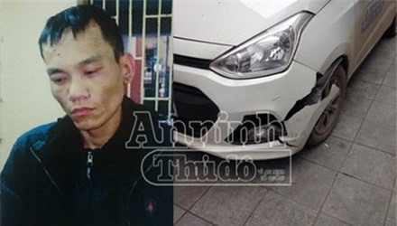 Điều taxi từ Nam Định đi Hà Nội rồi kề dao khống chế tài xế để cướp xe