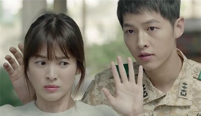 "Hậu duệ của mặt trời" gây sốt tỉ suất người xem kỷ lục