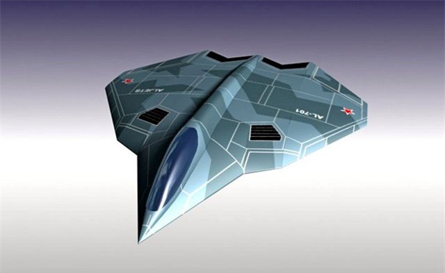 Không quân Nga phát triển tiêm kích thế hệ thứ 7