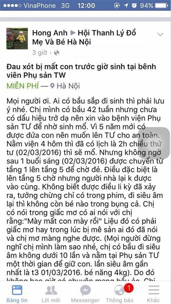 Kỳ lạ: Giả vờ có thai rồi tố bệnh viện làm mất con