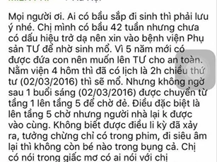 Kỳ lạ: Giả vờ có thai rồi tố bệnh viện làm mất con