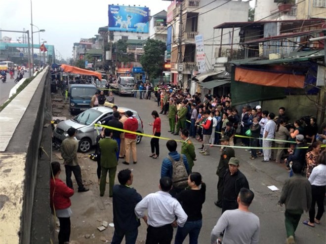 Những tai nạn ô tô đâm chết người chấn động ở Hà Nội