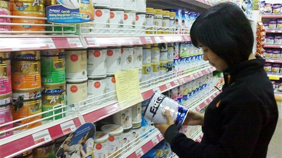 Siết chặt kiểm soát xuất xứ sữa nhập khẩu