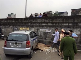 Vụ taxi đâm 2 người chết tại Hà Nội: Tình tiết mới nhất