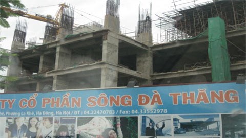 Công ty cổ phần Sông Đà Thăng Long bị phạt 60 triệu đồng