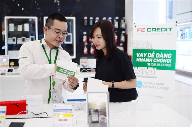 FE Credit được tăng vốn lên 1.900 tỷ đồng