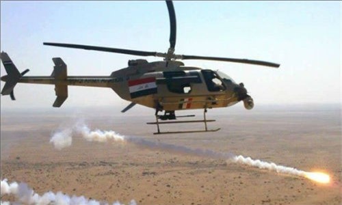 Không quân Syria “tác chiến” diệt sạch “hang ổ” của IS