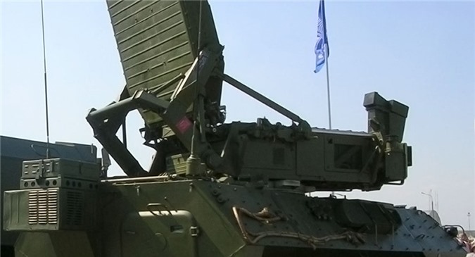 Nga lập hệ thống radar công nghệ cao tại Syria