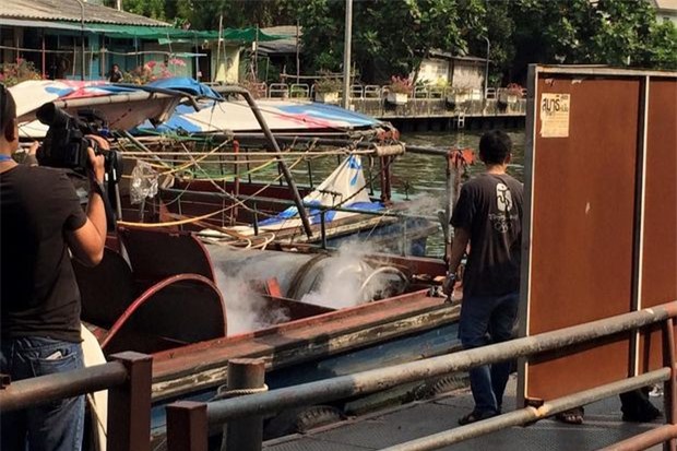 Nổ thuyền tại Bangkok, hơn 50 người bị thương nguy kịch