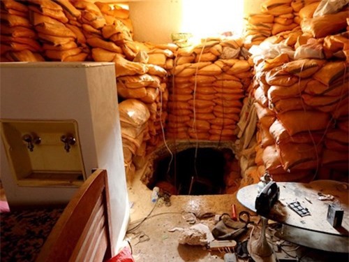 Phát hiện mạng lưới hầm ngầm dày đặc giúp IS thoát thân