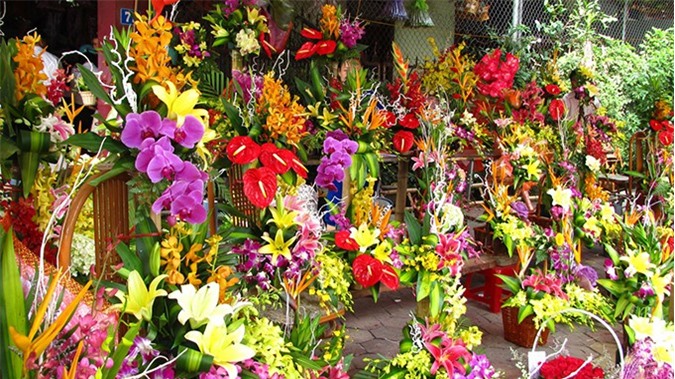 Thị trường hoa dự báo sẽ tăng giá mạnh dịp Quốc tế phụ nữ 8/3