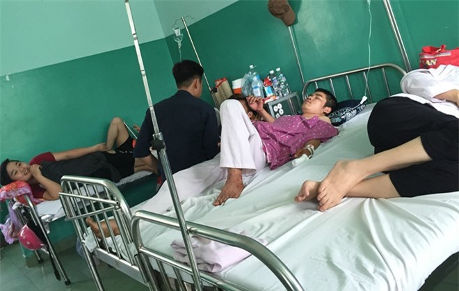 Bắt nghi can chém đứt lìa tay nam thanh niên