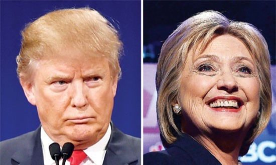 Donald Trump - Hillary Clinton: Tận dụng triệt để điểm yếu đối phương