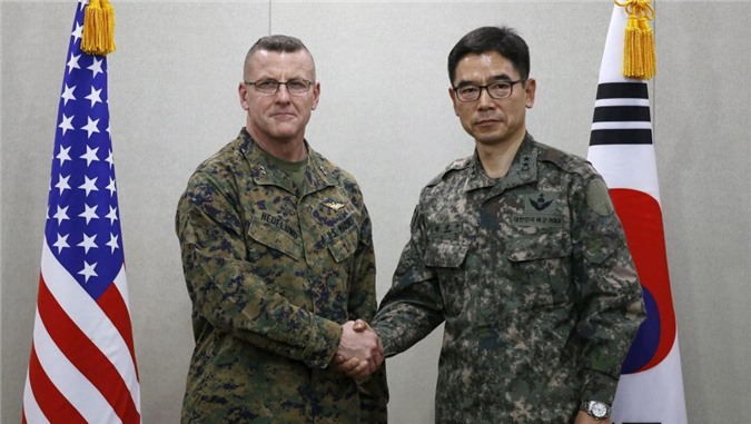 Mỹ, Hàn thảo luận dự án lá chắn tên lửa chống Triều Tiên