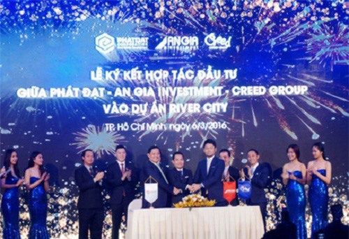 Nhật Bản "góp" 125 triệu USD đầu tư vào bất động sản TP. HCM