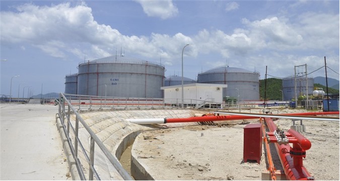 Petrolimex kiến nghị gỡ khó cho kho xăng dầu ngoại quan Vân Phong