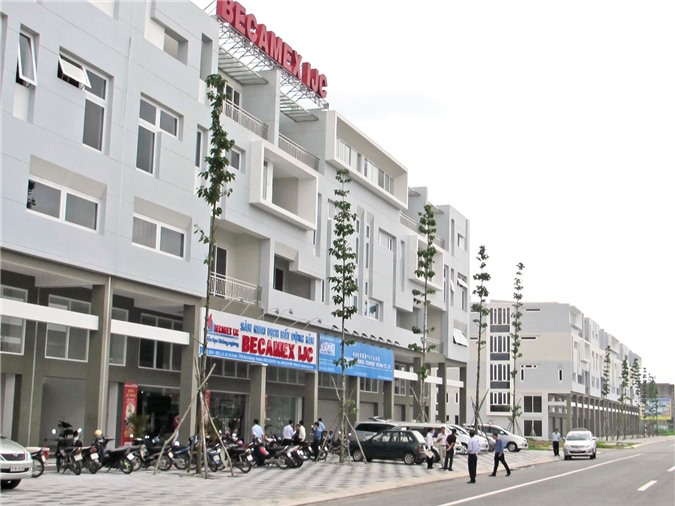 Becamex IJC đặt mục tiêu doanh thu 1.043 tỷ năm 2016