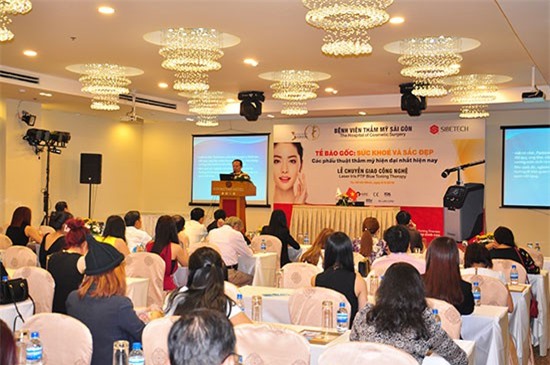 Điều trị bằng tế bào gốc trong thẩm mỹ