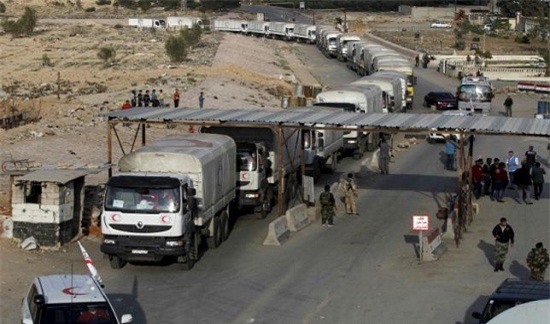Nga mở căn cứ quân sự cho hàng cứu trợ tiếp cận Syria