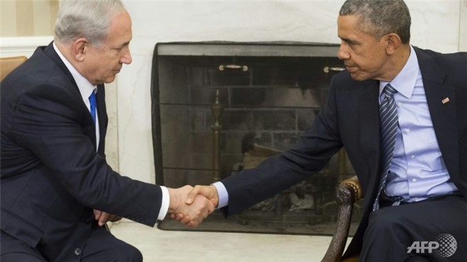  Nhà Trắng bất ngờ khi Thủ tướng Israel từ chối gặp Obama