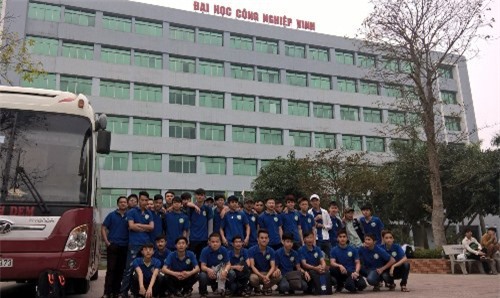 Trường ĐH Công Nghiệp Vinh: Tiếp tục đưa sinh viên đi trải nghiệm thực tiễn