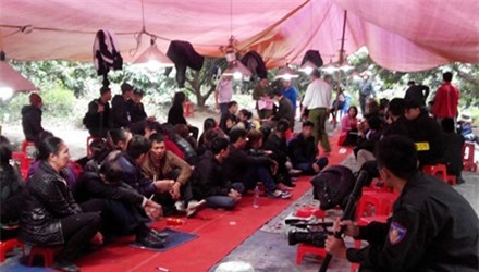 Bắt vụ đánh bạc "khủng" ở Quảng Ninh: Sới bạc 28 triệu đồng?