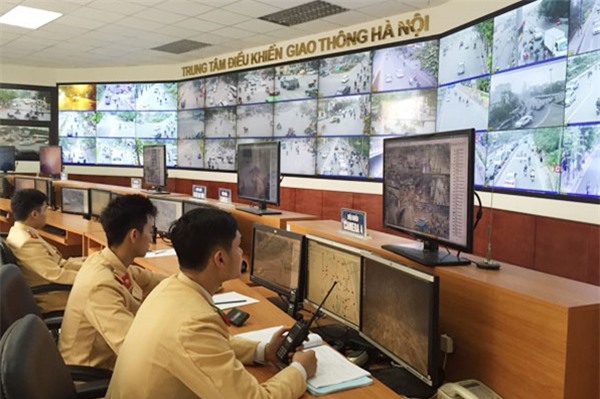 Xử lý hơn 1.600 trường hợp vi phạm giao thông qua camera