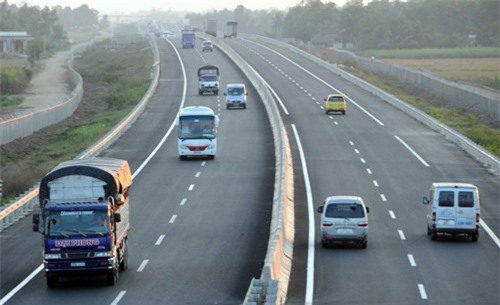 Đến 2020 dự kiến sẽ triển khai hơn 2.500km đường bộ cao tốc