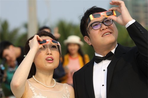 Hình ảnh "cực đẹp" về hiện tượng nhật thực tại Việt Nam