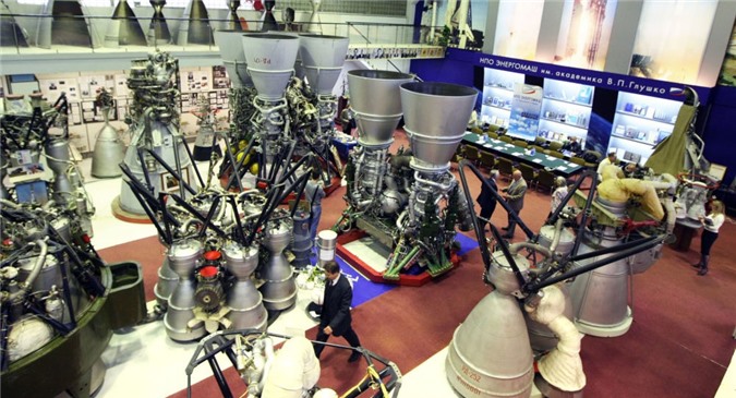 Mỹ quyết định mua thêm 8 động cơ tên lửa RD-181 của Nga
