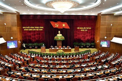 Khai mạc Hội nghị Trung ương 2 khóa XII