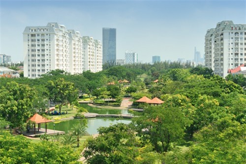 Phát triển các đô thị xanh tại 3 tỉnh