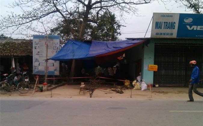 Thảm án chồng chém chết vợ: Người chồng bị tâm thần?