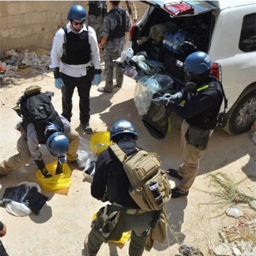 Trùm vũ khí hóa học của IS bị đặc nhiệm Mỹ bắt giữ