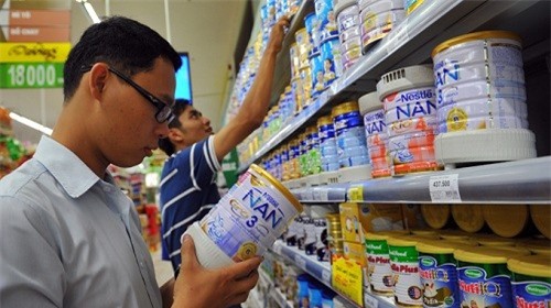 Giá sữa trẻ em dự báo tiếp tục ổn định trong tháng 3