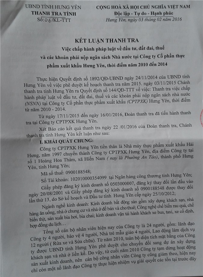 Vụ DN “cắt” đất dự án ở Hưng Yên: Nhiều sở, ngành cố tình “bưng bít” thông tin