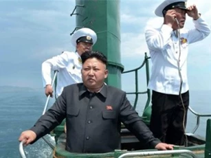 Mỹ: Triều Tiên mất 1 tàu ngầm