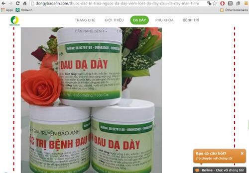 Thuốc đông y gia truyền Bảo Anh không hạn sử dụng, chưa được cấp phép?