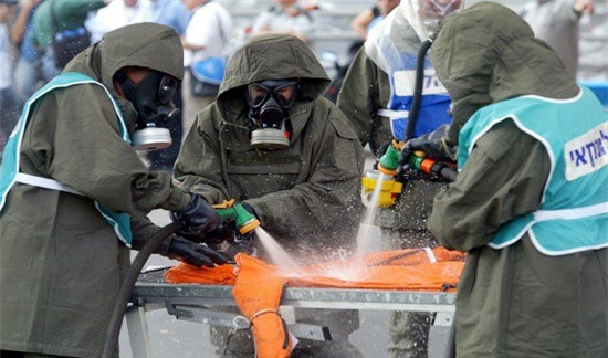 IS tấn công Iraq bằng vũ khí hóa học, gần 600 người thương vong